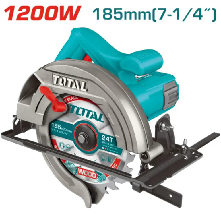 قصاصة خشب دائرية 1200W 7-1/4"    TS11218576 توتال 