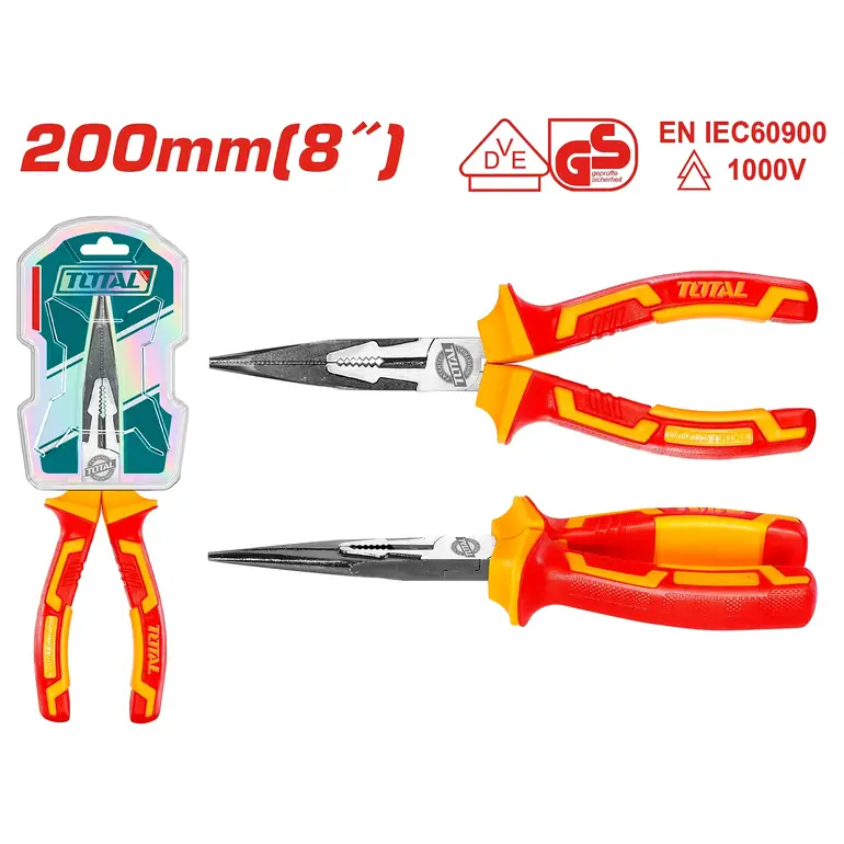 زرادية يد معزول بوز طويل 8"     THTIP2381 توتال 