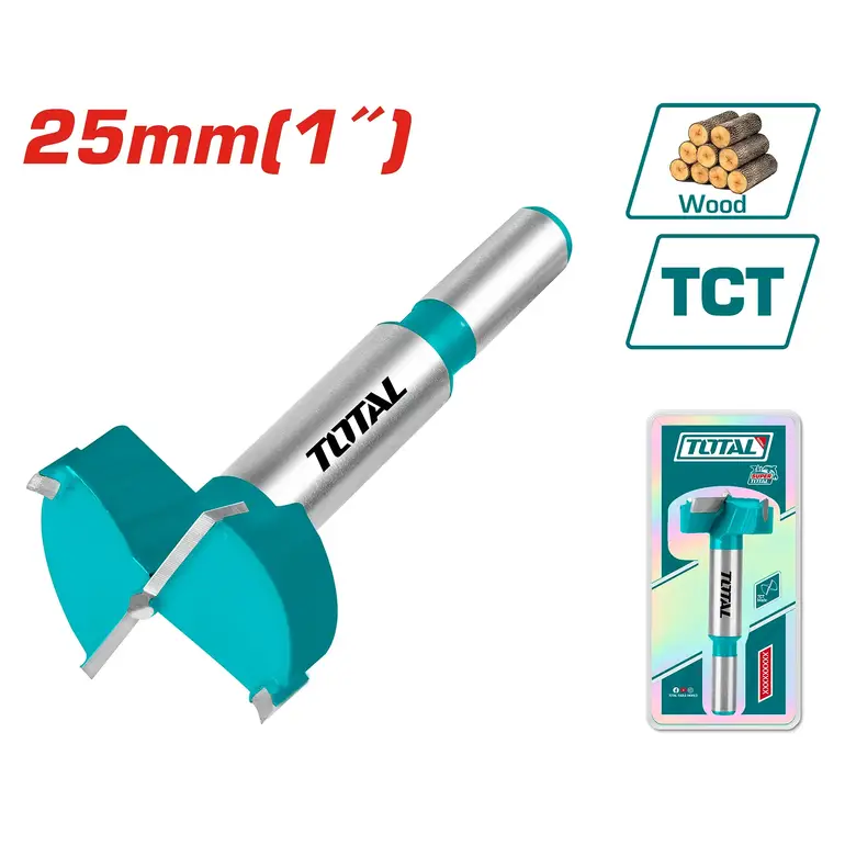 ريشة حفر خشب دائرية 25mm     TAC180251 توتال 