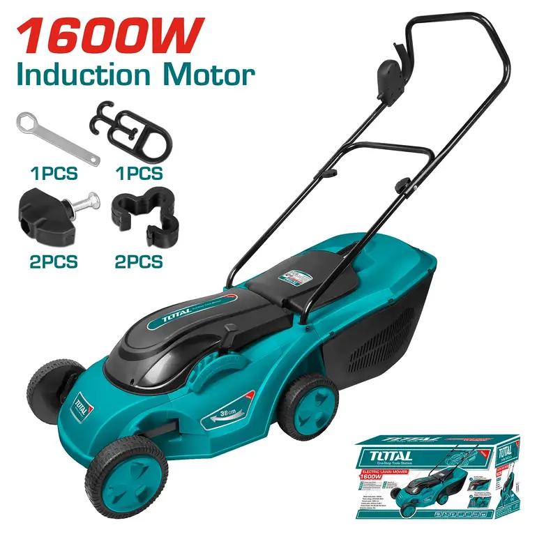 ماكينة قص عشب كهرباء 1600W 50L    TGT616151-85 توتال 