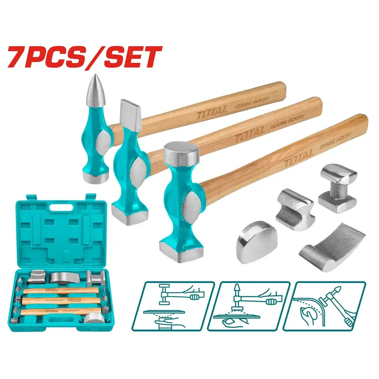 طقم سمكرة  7PCS/SET    TBAFO712 توتال 