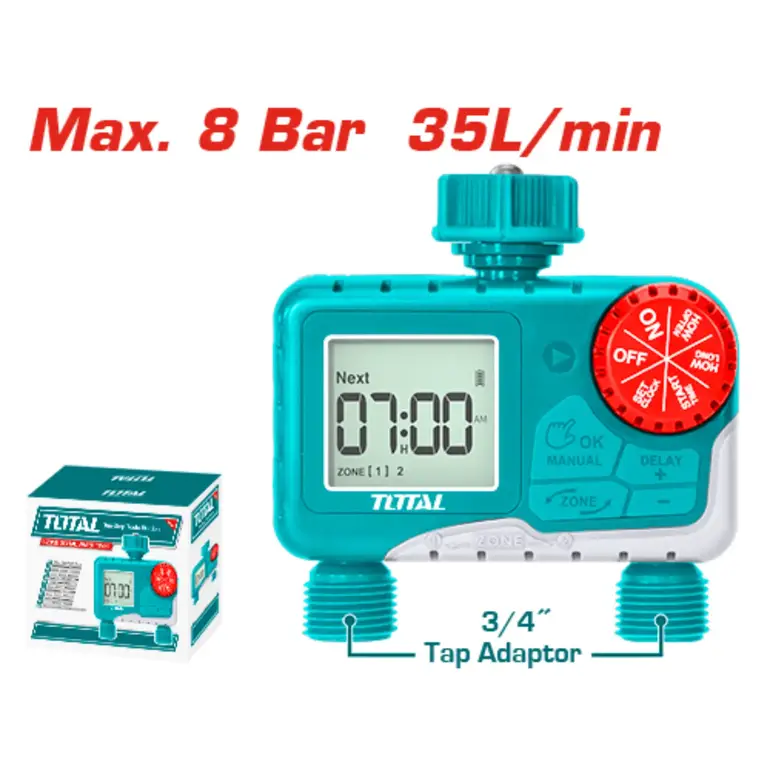 منظم رش حدائق 8BAR 35L/min    THHCQ9206 توتال 