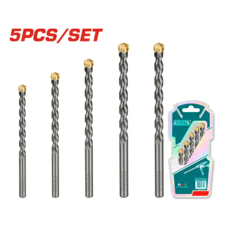 طقم ريشة دريل  5PCS/SET جدار   TACSD5055 توتال 