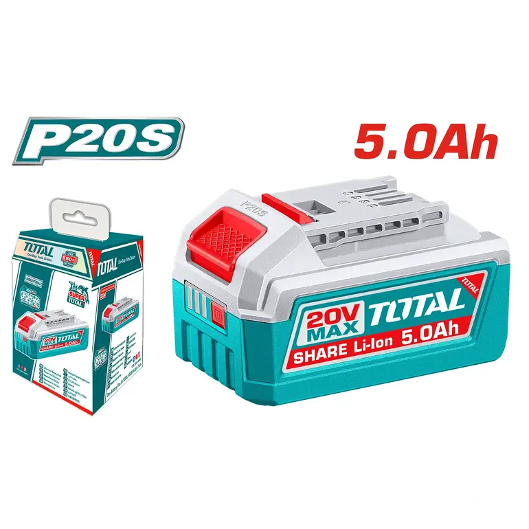 بطارية ليثيوم 20V 5.0Ah    TFBLI20531 توتال 