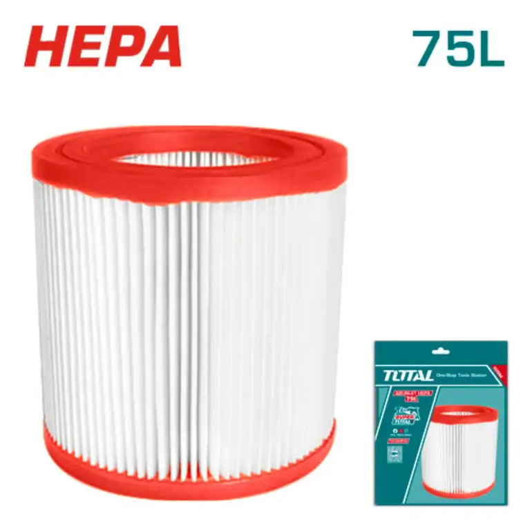 فلتر مكنسة سطل كهربائية  75L    TVCAIHP03 توتال 