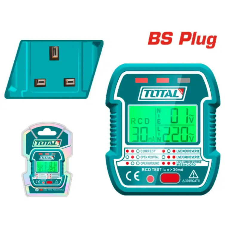 فاحص مقياس جهد       TESST30012 توتال 