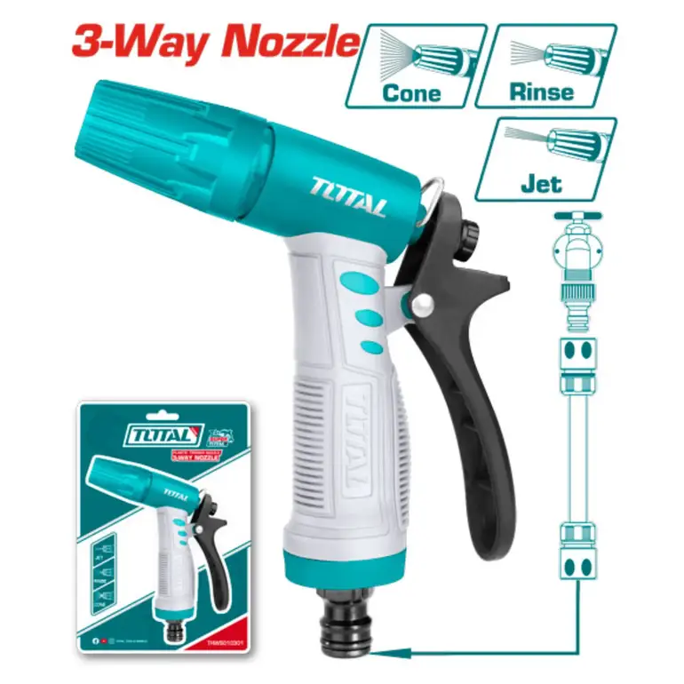 مسدس رش ماء 3-WAY     THWS010301 توتال 