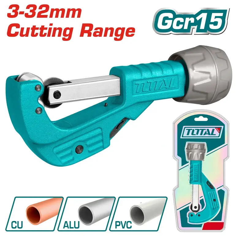 مقص مواسير 3-32mm     THT53321 توتال 