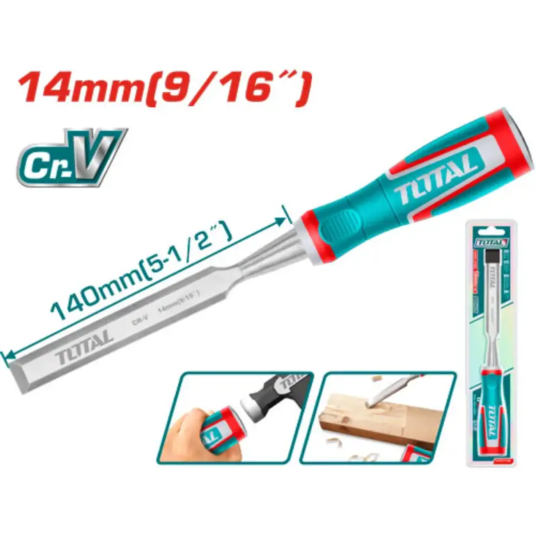 ازميل خشب 14mm     THT41146 توتال 
