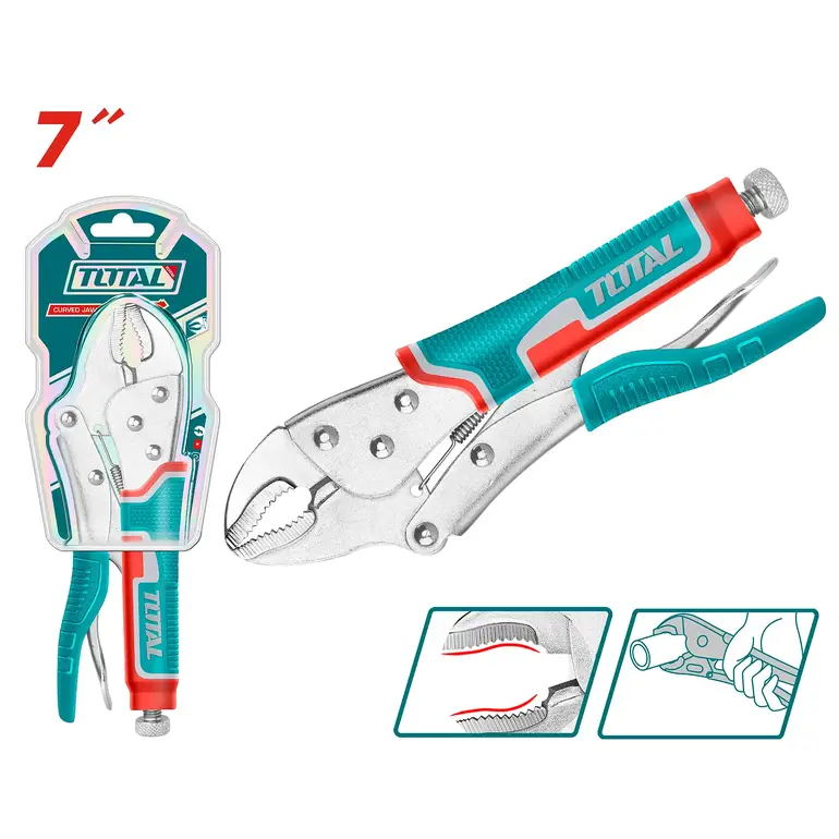 زرادية اتوماتيك كبس 7"     THT190703 توتال 