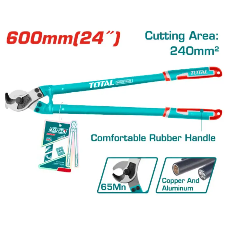 مقص كبلات 24"     THT115242 توتال 