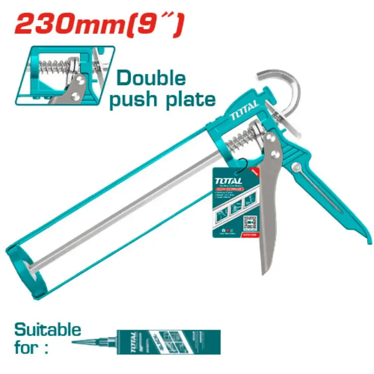 مسدس سيليكون يدوي 9"     THT21309 توتال 