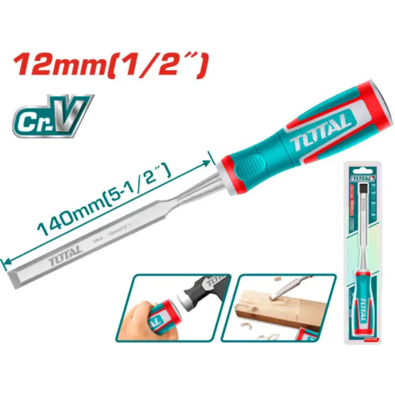 ازميل خشب 12mm     THT41126 توتال 