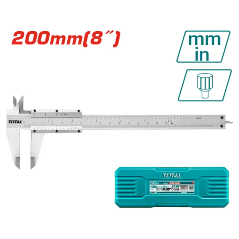 كليبر 200mm     TMT312001 توتال 