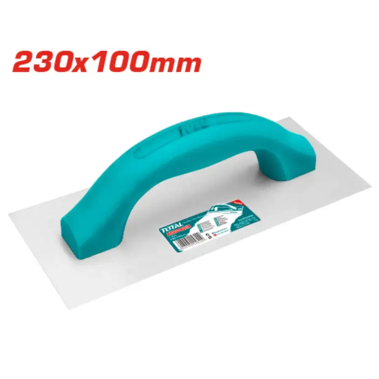 بروة لياسة يد بلاستك 230X100mm     THT832306 توتال 