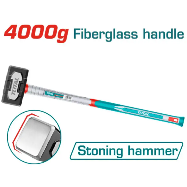 مهدة تكسير مربعه 4000g     THSTH63498 توتال 