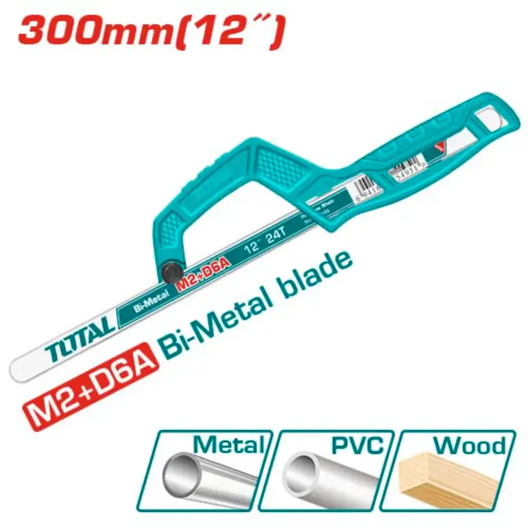 يد منشار حديد 12"     THMHF1504 توتال 