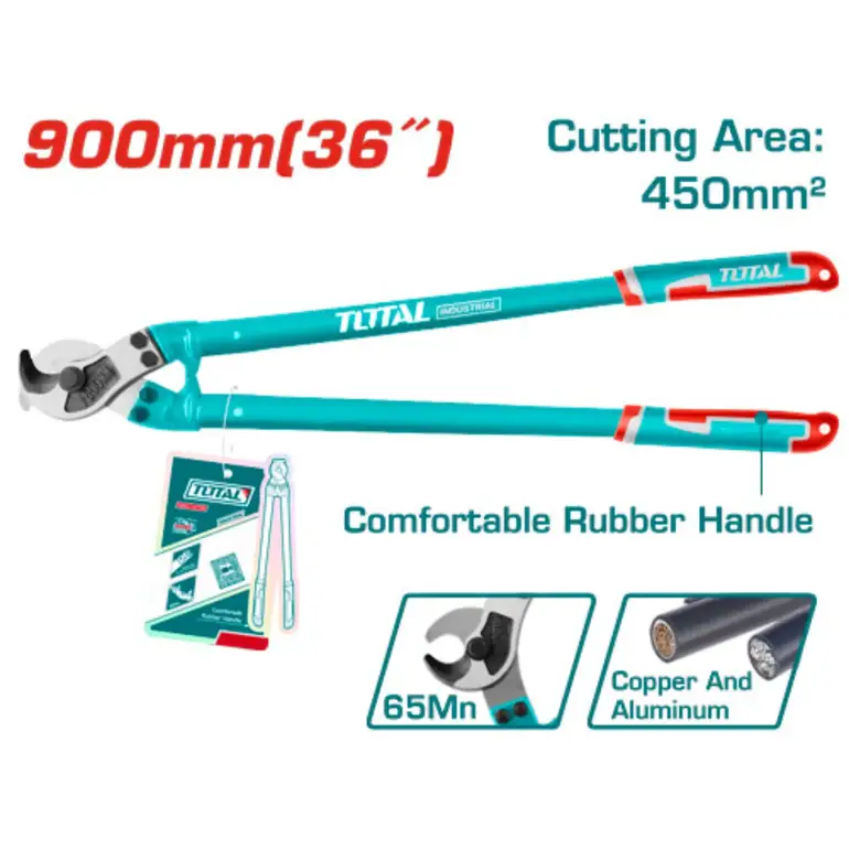 مقص كبلات 36"     THT115362 توتال 