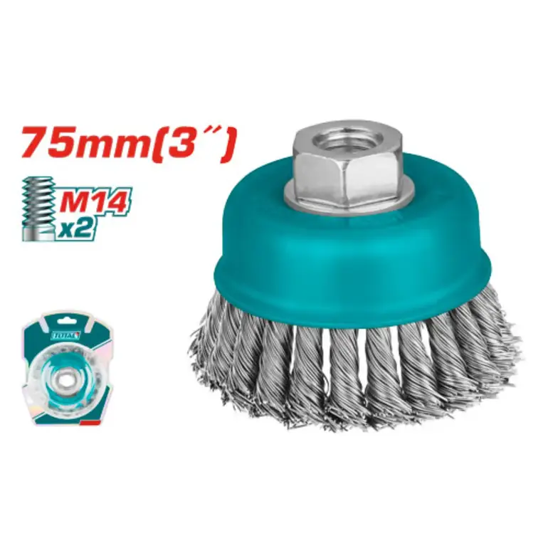 فرشة كوب 3"  مجدول   TAC32031 توتال 