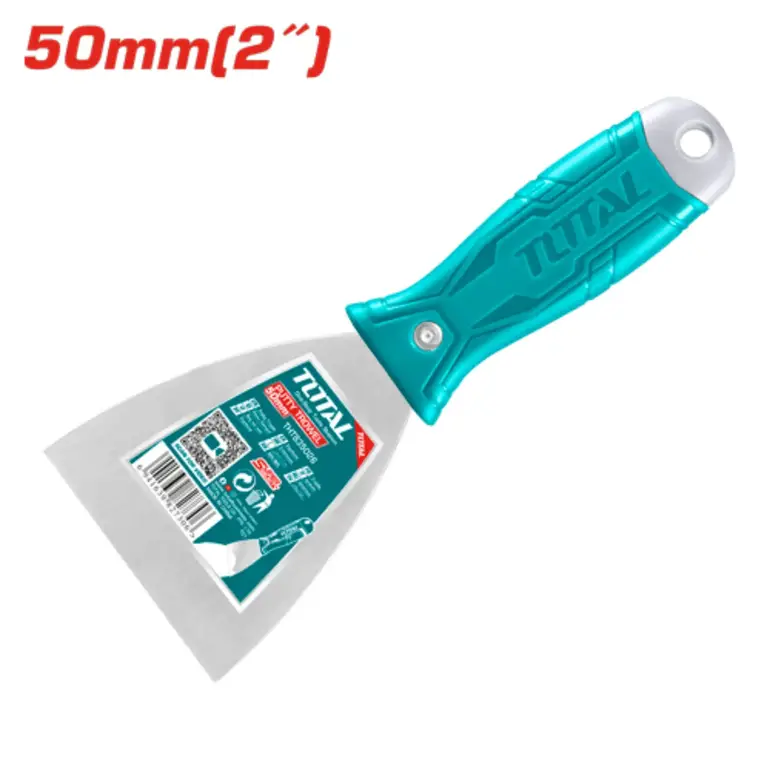 سكين معجون يد بلاستك 2"     THT835026 توتال 