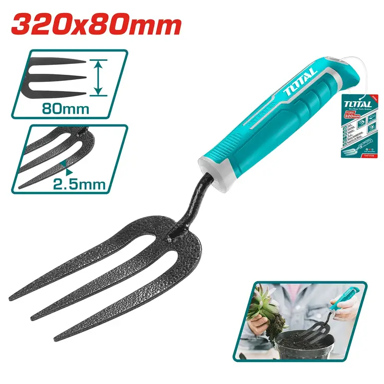 شوكة زراعية 320x80mm     THFTF38 توتال 
