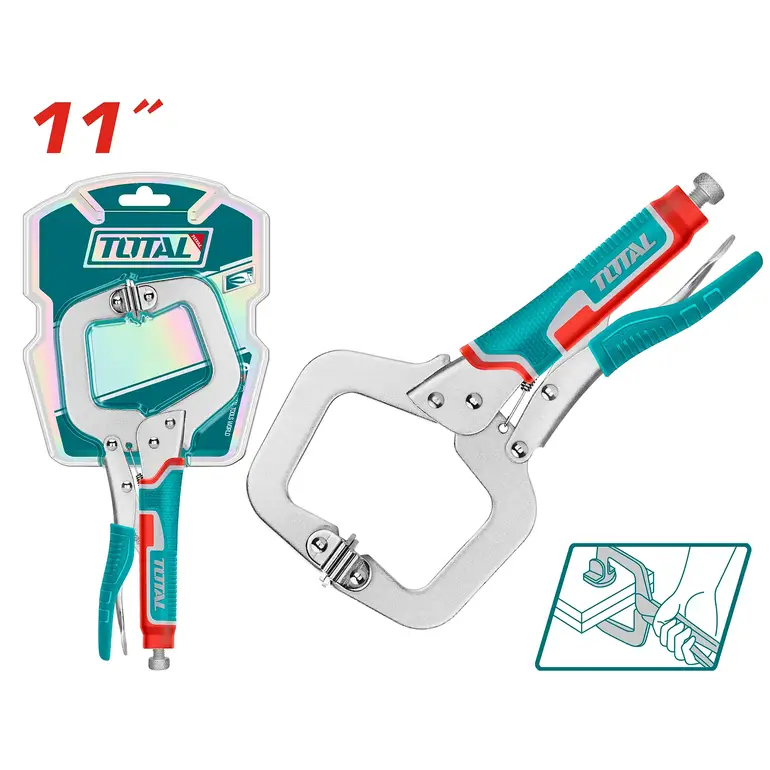 زرادية اتوماتيك كبس 11"     THT111113 توتال 