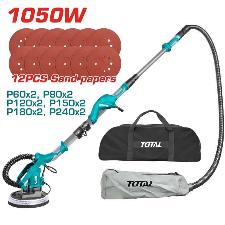 ماكينة صنفرة جدار ذراع طويل 1050W     TWS10501-8 توتال 