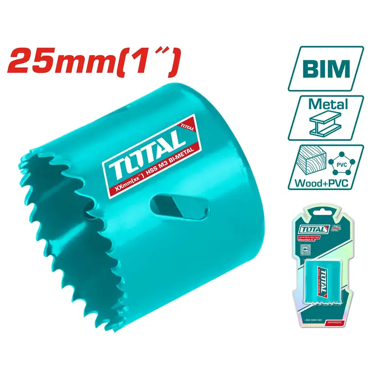 هولسو جبس 25mm     TAC410251 توتال 