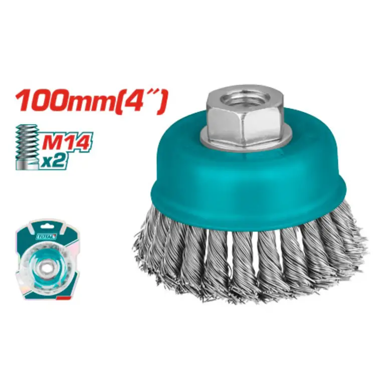 فرشة كوب 4"  مجدول   TAC32041 توتال 