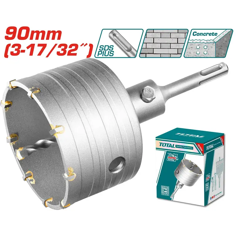 هولسو خرسانة 90mm     TAC430901 توتال 