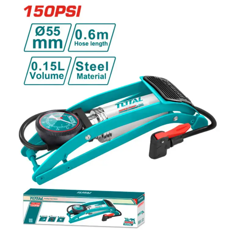 طرنبة نفخ رجل 150PCI     TMPP5511 توتال 