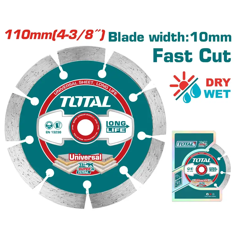 دسك قصاصة رخام 1400W 110mm     TAC2111103 توتال 