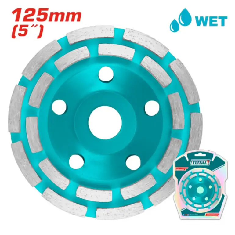 دسك حواف 5"   خطين  TAC2421251 توتال 