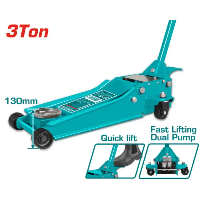 عفريتة رفع سيارة تمساح 3Ton     THT108313 توتال 