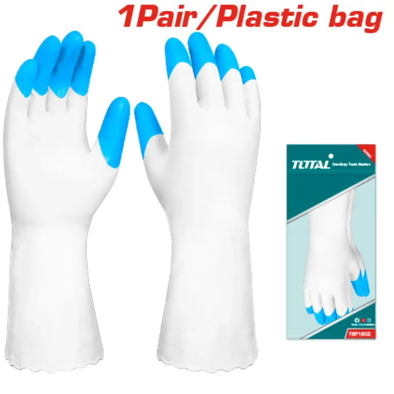 كفوف عمال ربر      TSP1802 توتال 