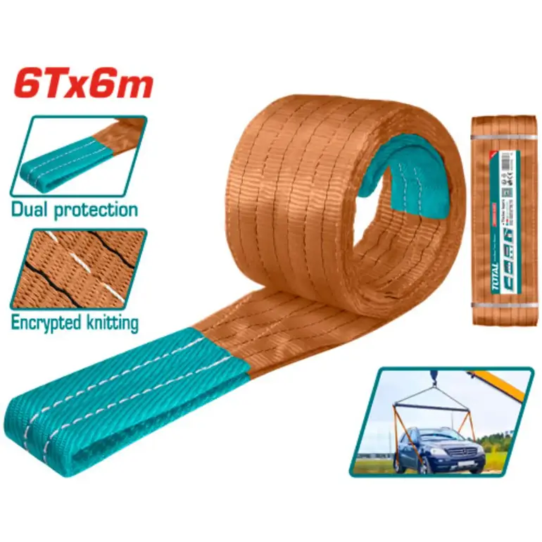 حزام تحميل 6Tx6m     THTWS0606 توتال 