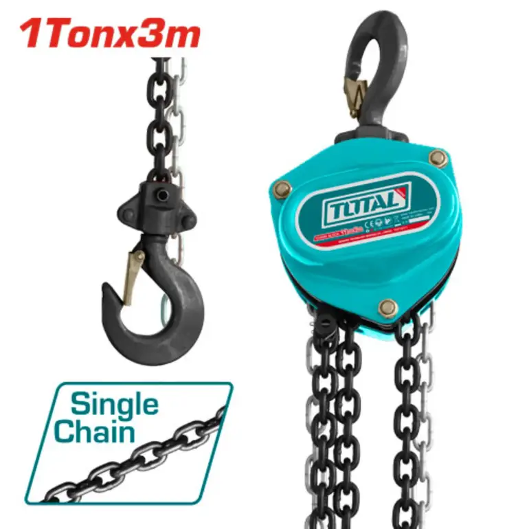 ونش رفع 1Tonx3m     TCBK0201 توتال 