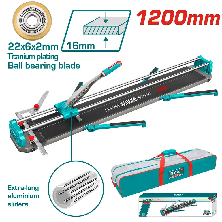 مقص سيراميك مع شنطة قماش 1200mm     THT571201 توتال 