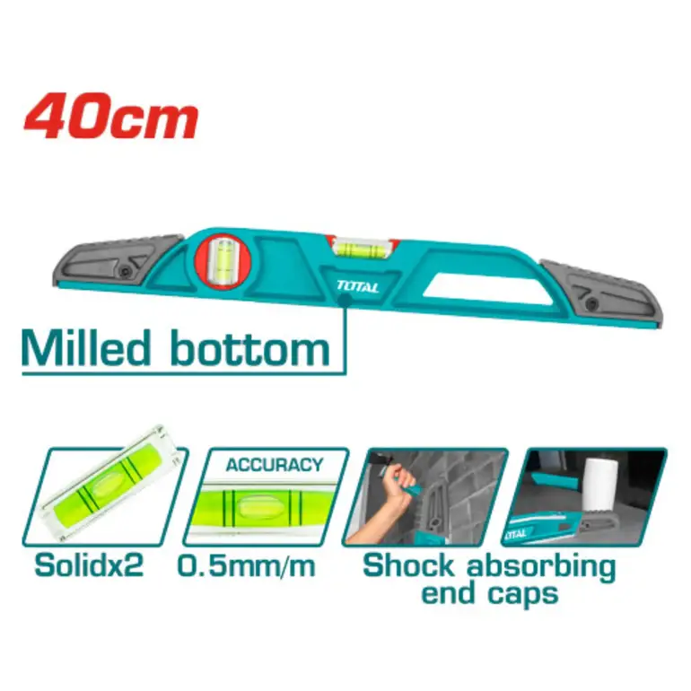 ميزان ماء هرمي 40cm     TMT221406 توتال 