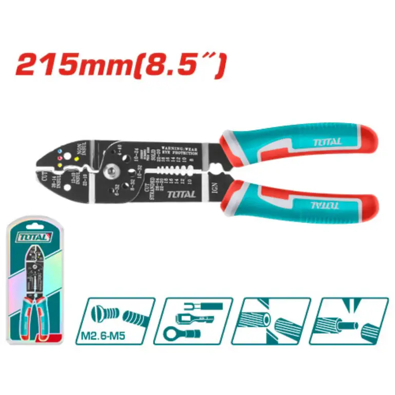 قشارة اسلاك 8-1/2"     THT15851 توتال 