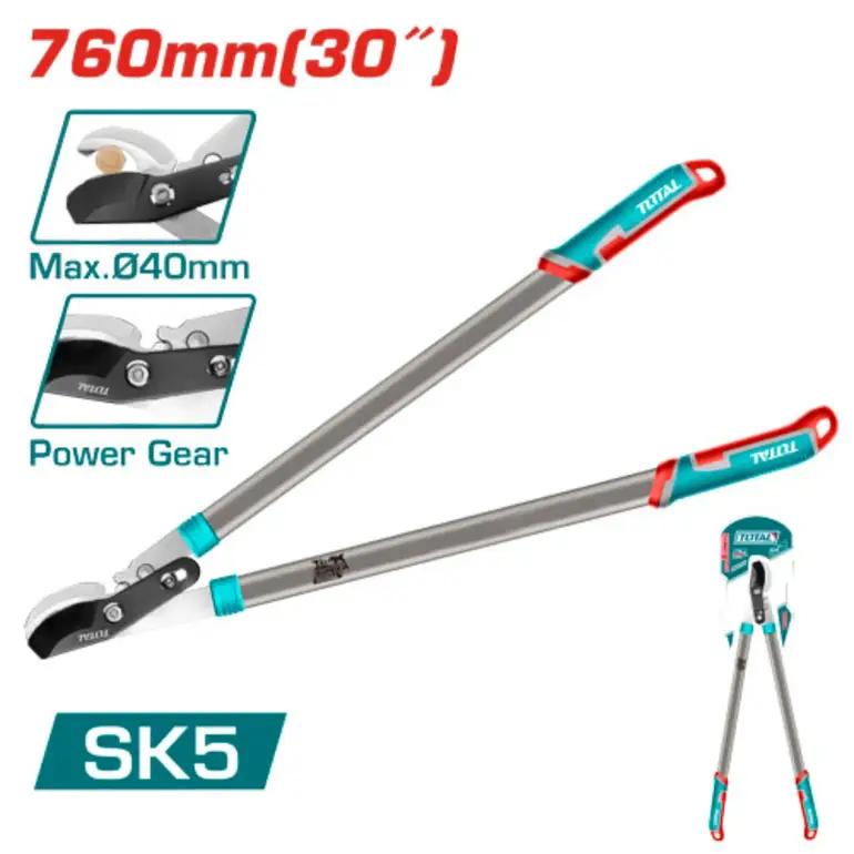 مقص اغصان 30"  يد طويل   THT1527608 توتال 