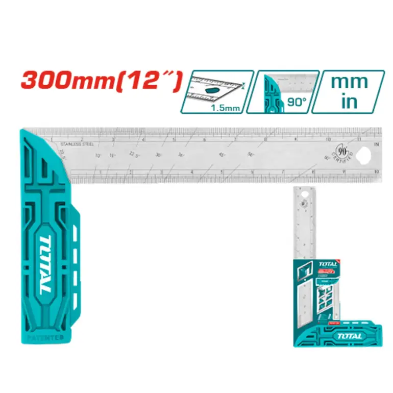 زاوية نجار قائم 300mm     TMT61126 توتال 