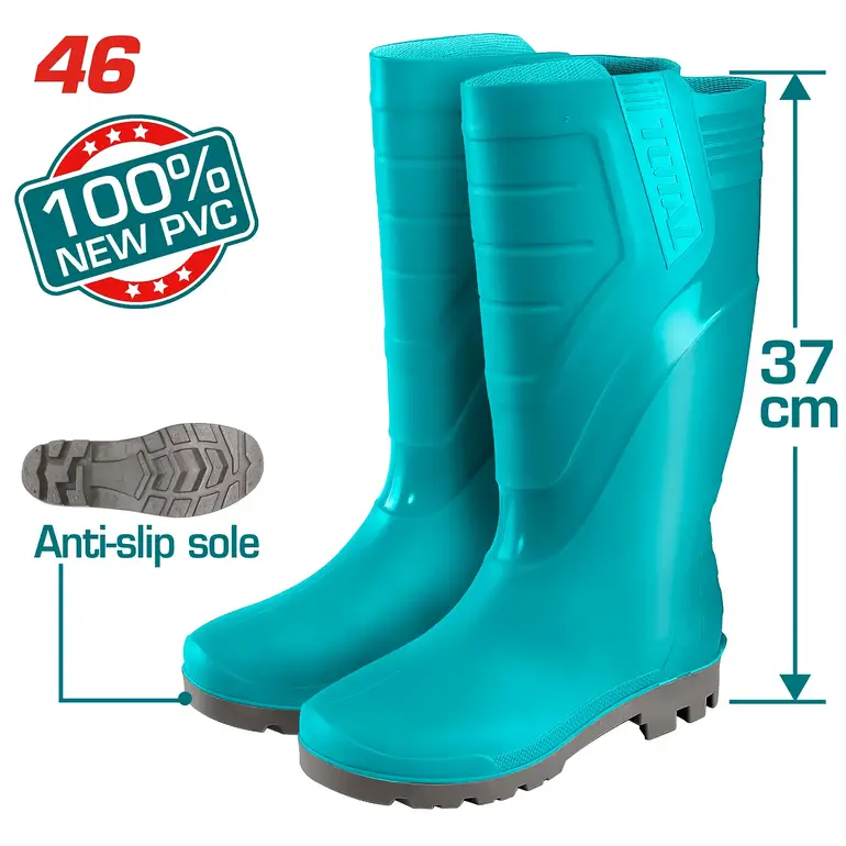 جزمة عمال ربر 46     TSP302L.46 توتال 