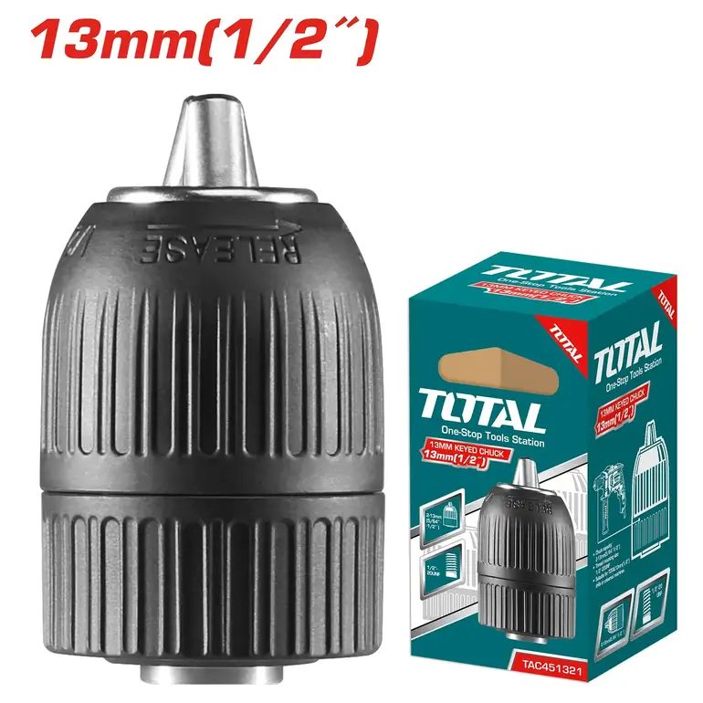 راس دريل اتوماتيك 13mm     TAC451321 توتال 