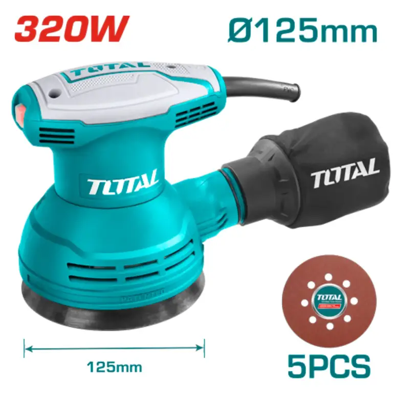 ماكينة صنفرة خشب 320W   دائرية  TF2031256 توتال 