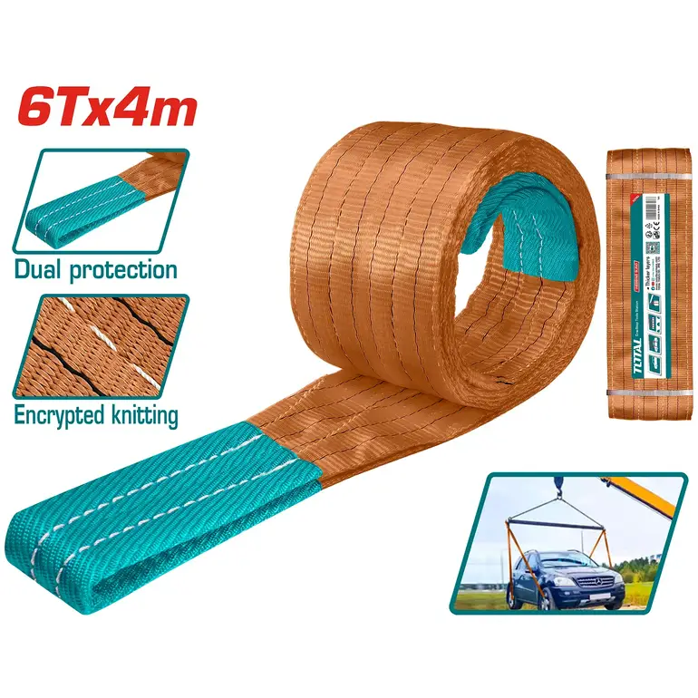 حزام تحميل 6Tx4m     THTWS0604 توتال 