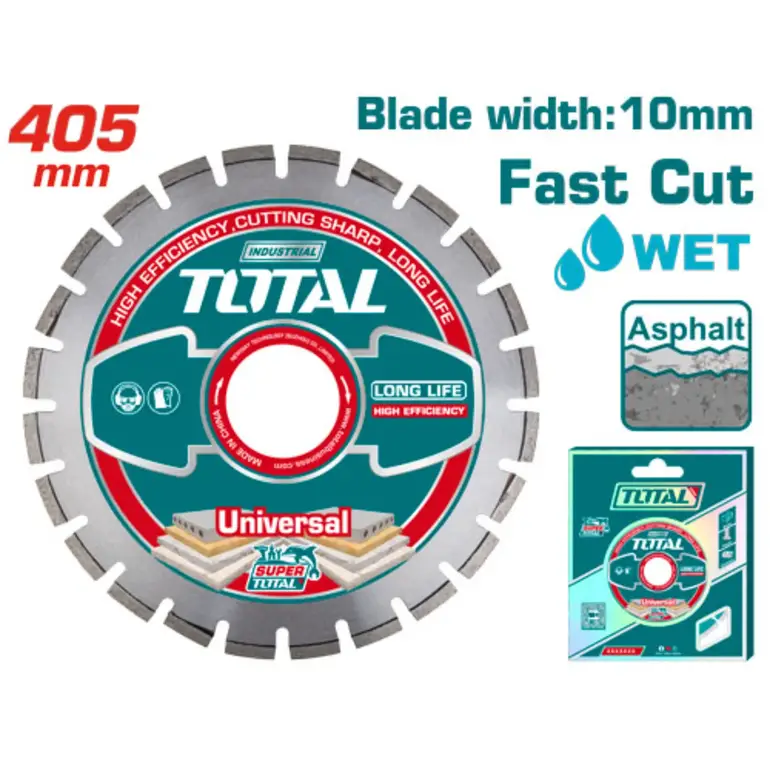 دسك ماكينة قص اسفلت 16"     TAC2164051 توتال 