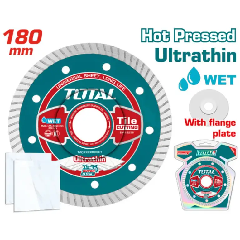 دسك قص جرانيت الترا 7"  22.2.mm   TAC2131801HT توتال 