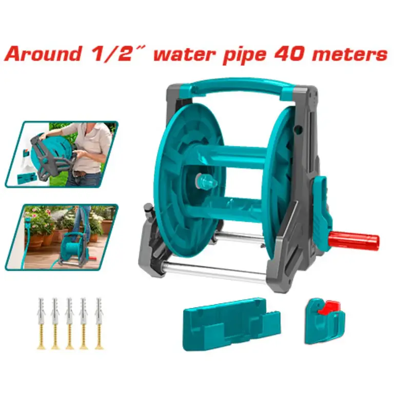 بكرة لي ماء 1/2"-40m     THHR40122 توتال 