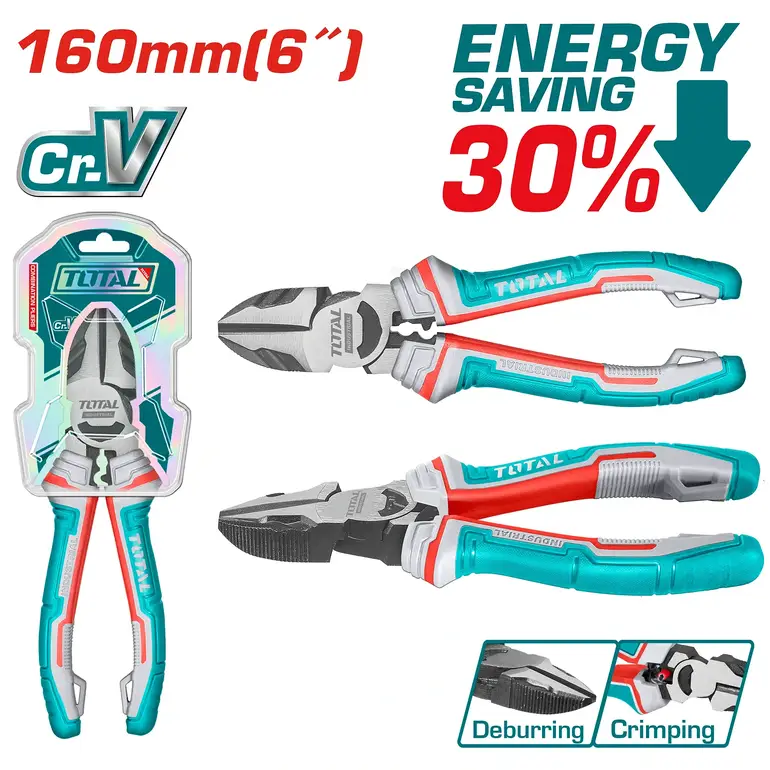 قطاعة جنب يد ربر نوع اول 6"     THT230606S توتال 